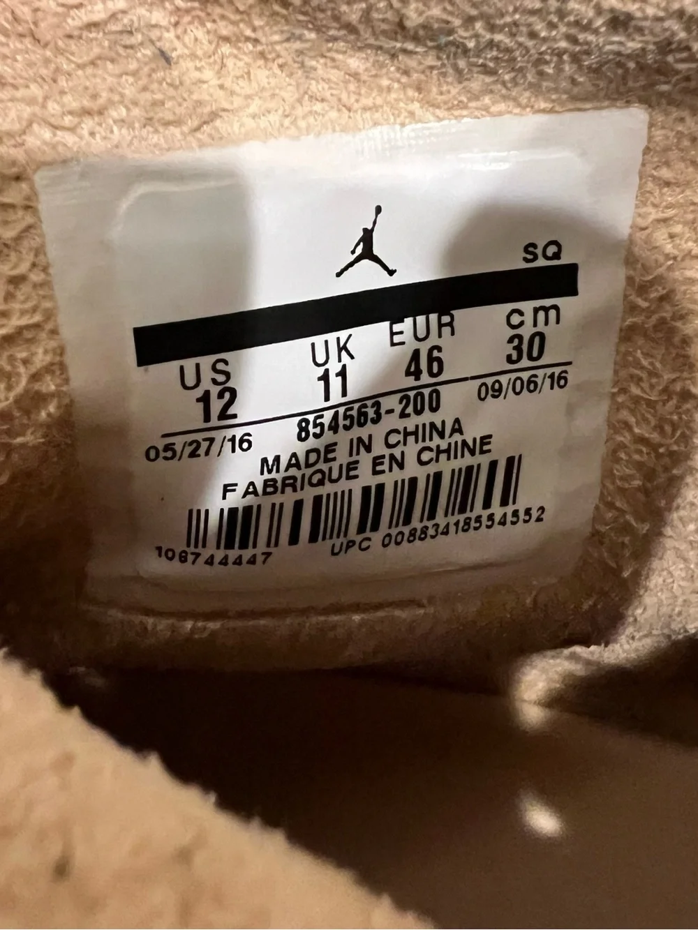 Air Jordan Westbrook 0.2 'Vachetta Tan